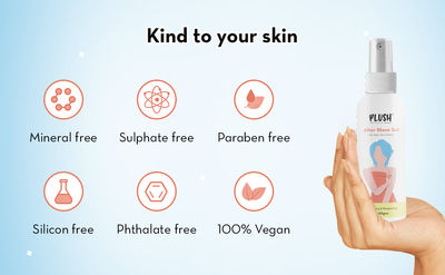 Buy Plush After Shave Gel For Women With Aloe Vera Extract Online