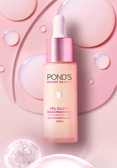 Buy Ponds Bright Beauty Anti-Pigmentation Serum with 12% Gluta- Niacinamide  Complex Online