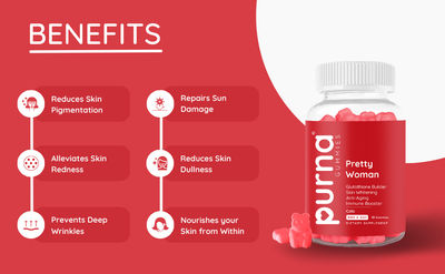 royale glutathione benefits Buy Purna Gummies Glutathione Cola Flavour Gummies For Skin Whitening Online