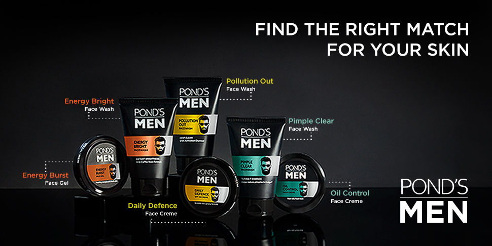 ponds men pimple clear