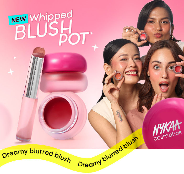 Nykaa Cosmetics Whipped Blush Pot