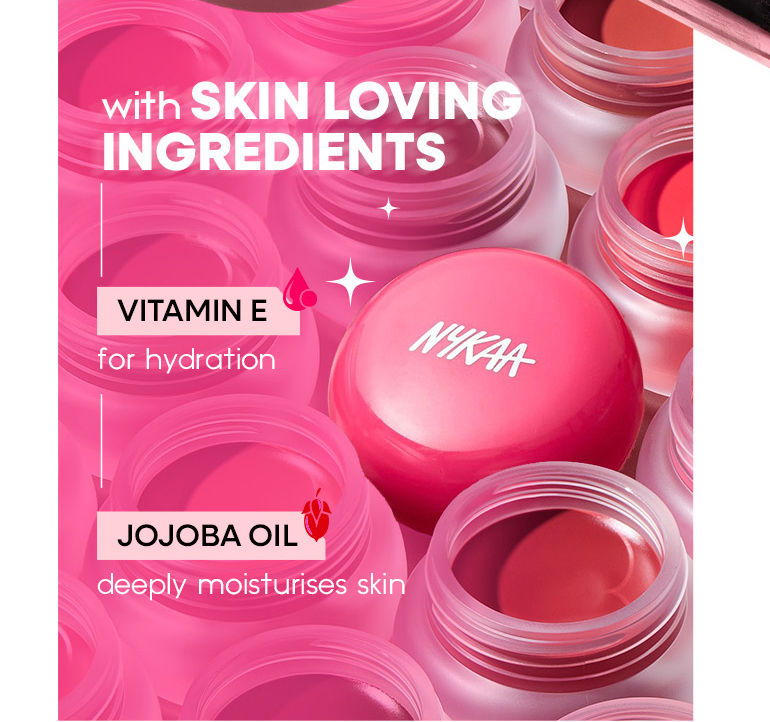 Nykaa Cosmetics Whipped Blush Pot