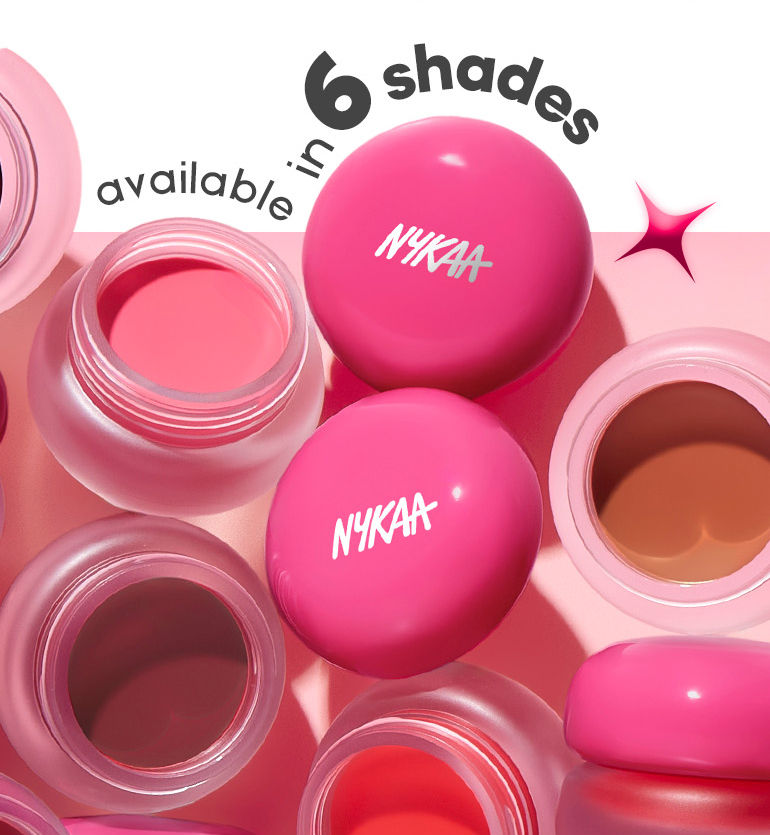 Nykaa Cosmetics Whipped Blush Pot