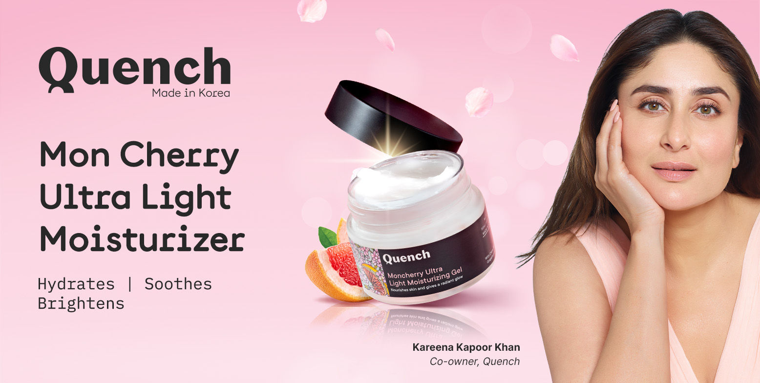 Buy Quench 2% Niacinamide Ultra Light Gel Moisturizer Online