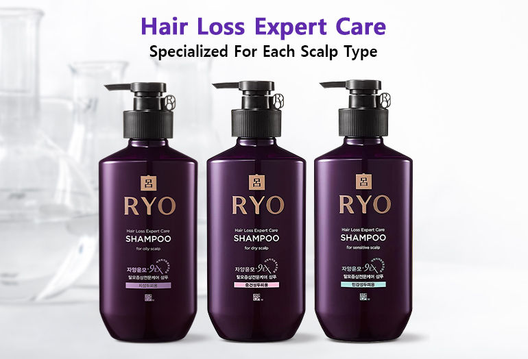 Buy RYO Hair Loss Expert Care Shampoo For Sensitive Scalp Online