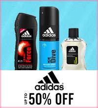 Get Online Offers on Adidas Products Upto 50%