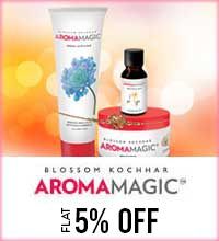 Get Online Offers on Aroma Magic Products Flat 5%