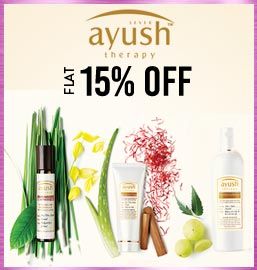Get Online Offers on Lever Ayush Products Flat 15%