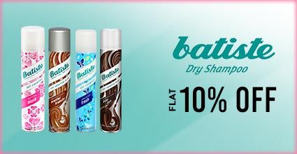 Get Online Offers on Batiste Products Flat 10%