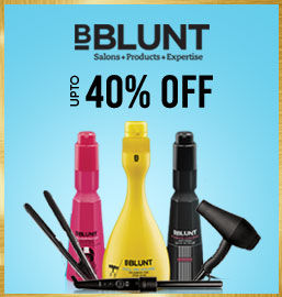 Get Online Offers on Bblunt  Products Upto 40%