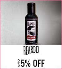 Get Online Offers on Beardo  Products Upto 5%