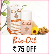 Get Online Offers on Bio Oil Products  Rs. 75 off