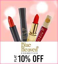 Get Online Offers on Blue Heaven Products Flat 10%