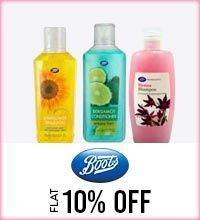 Get Online Offers on Boots Products Flat 10%
