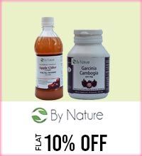 Get Online Offers on By Nature Products Flat 10%