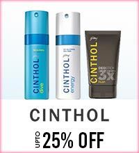 Get Online Offers on Cinthol  Products Upto 25%