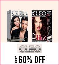 Get Online Offers on Cleo Products Upto 60%
