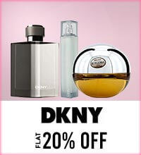 Get Online Offers on DKNY Products Flat 20%