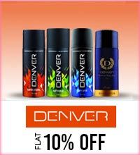 Get Online Offers on Denver Products Flat 10%