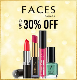 Get Online Offers on Faces Products Upto 30%