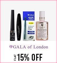 Get Online Offers on Gala Of London Products Flat 15%