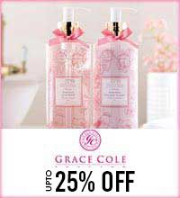 Get Online Offers on Grace Cole Products Upto 25%