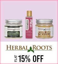 Get Online Offers on Herbal Root Products Flat 15%