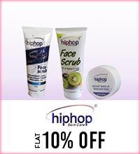 Get Online Offers on Hiphop Products Flat 10%