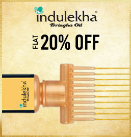 Get Online Offers on Indulekha  Products Flat 20%