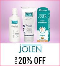 Get Online Offers on Jolen Products Flat 20%