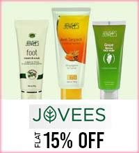 Get Online Offers on Jovees Products Flat 15%