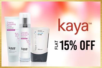 Get Online Offers on Kaya Products Flat 15%