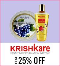Get Online Offers on Krishkare Products Flat 25%