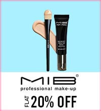 Get Online Offers on MIB Products Flat 20%