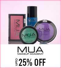 Get Online Offers on MUA Products Upto 25%