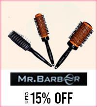 Get Online Offers on Mr.Barber Products Upto 15%