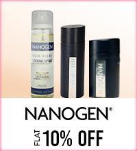 Get Online Offers on Nanogen Products Flat 10%