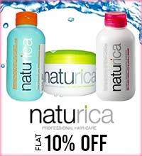 Get Online Offers on Naturica Products Flat 10%