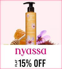 Get Online Offers on Nyassa Products Flat 15%