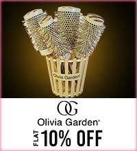 Get Online Offers on Olivia Garden Products Flat 10%