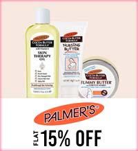 Get Online Offers on Palmers Products Flat 15%