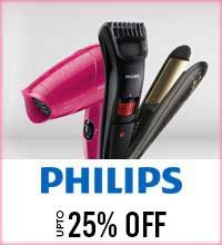 Get Online Offers on Philips Products Upto 25%