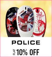 Get Online Offers on Police Products Flat 10%