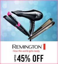 Get Online Offers on Remington Products Upto 45%