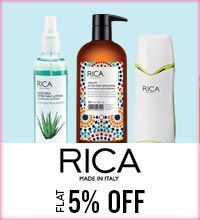 Get Online Offers on Rica Products Flat 5%