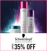 Get Online Offers on Schwarzkopf Products Upto 35%