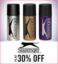Get Online Offers on Slazenger Products Flat 30%