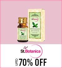 Get Online Offers on St.Botanica Products Upto 70%