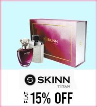 Get Online Offers on Titan Skinn Products Flat 15%