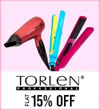 Get Online Offers on Torlen  Products Flat 15%